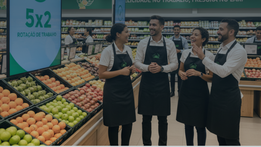 Equipe de Supermercado Brasil