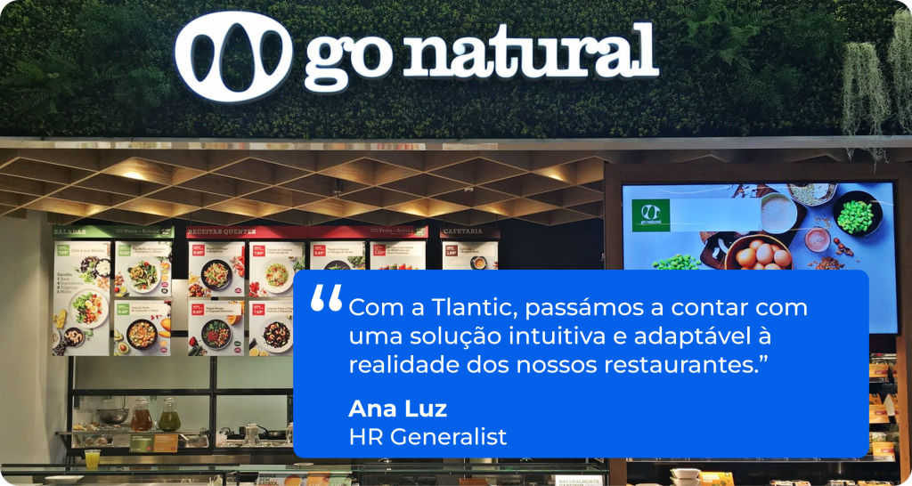 Go Natural Cadeia Restauração Lojas Retalho Alimentar